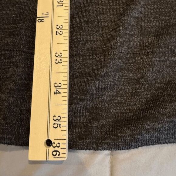 Carve Designs Long Sleeve Drawstring Waist Mini T-Shirt Dress Size Small - Picture 8 of 9